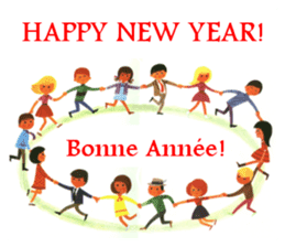 ALAIN GREE WORLD 7 Greetings sticker #14737303