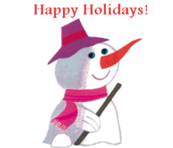 ALAIN GREE WORLD 7 Greetings sticker #14737308