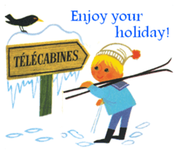 ALAIN GREE WORLD 7 Greetings sticker #14737309