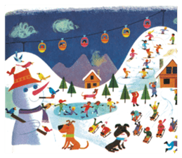 ALAIN GREE WORLD 7 Greetings sticker #14737310