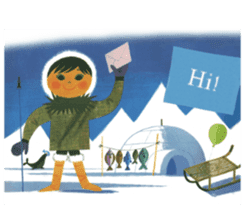 ALAIN GREE WORLD 7 Greetings sticker #14737314