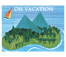 ALAIN GREE WORLD 7 Greetings sticker #14737317