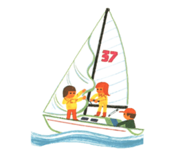 ALAIN GREE WORLD 7 Greetings sticker #14737318