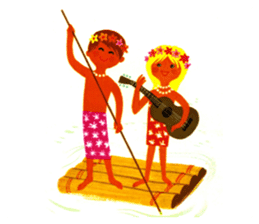 ALAIN GREE WORLD 7 Greetings sticker #14737320