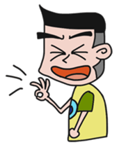 nay nano kung sticker #14737630