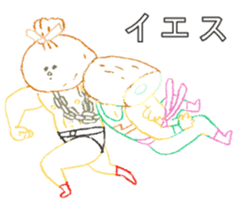 ODEN WRESTLER sticker #14737806