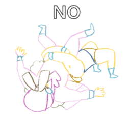 ODEN WRESTLER sticker #14737807