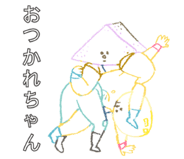 ODEN WRESTLER sticker #14737810
