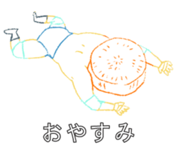 ODEN WRESTLER sticker #14737812