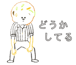 ODEN WRESTLER sticker #14737821