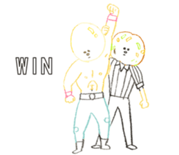 ODEN WRESTLER sticker #14737824