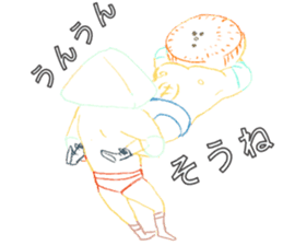 ODEN WRESTLER sticker #14737828