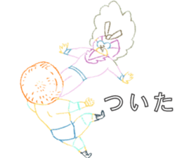 ODEN WRESTLER sticker #14737831