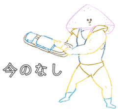 ODEN WRESTLER sticker #14737837