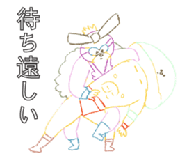 ODEN WRESTLER sticker #14737839