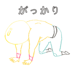 ODEN WRESTLER sticker #14737840