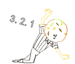 ODEN WRESTLER sticker #14737841