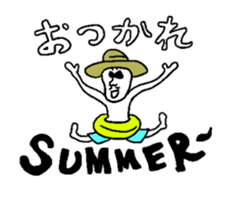 OYAJI gag !! sticker #14738038