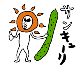 OYAJI gag !! sticker #14738040