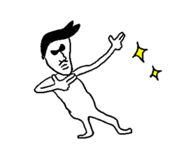 OYAJI gag !! sticker #14738053