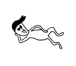 OYAJI gag !! sticker #14738054
