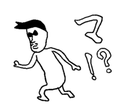 OYAJI gag !! sticker #14738058