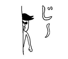 OYAJI gag !! sticker #14738059