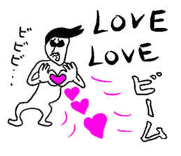 OYAJI gag !! sticker #14738066