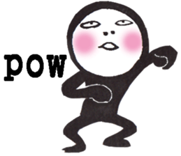 Ninjya-girl Numeko vol.12 English Ver. sticker #14738071