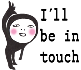 Ninjya-girl Numeko vol.12 English Ver. sticker #14738078