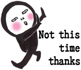 Ninjya-girl Numeko vol.12 English Ver. sticker #14738080