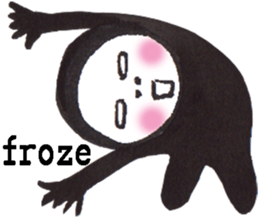 Ninjya-girl Numeko vol.12 English Ver. sticker #14738101