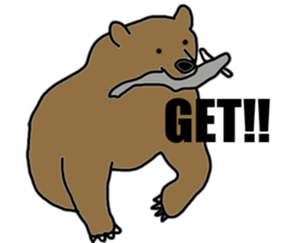 bear Sticker01 sticker #14738184