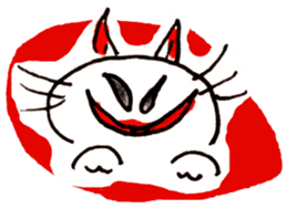 chi - cat sticker #14738238