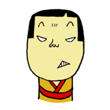 kawaii kokeshi sticker #14738437