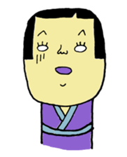 kawaii kokeshi sticker #14738445