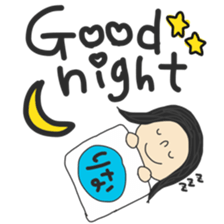 my name is rina... sticker #14738703