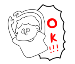 yutaka-kun sticker #14738790