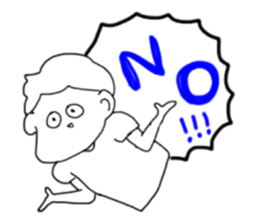 yutaka-kun sticker #14738791