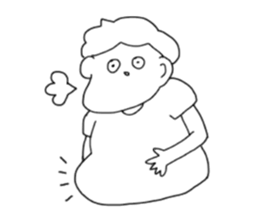 yutaka-kun sticker #14738821