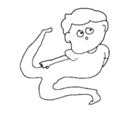 yutaka-kun sticker #14738824