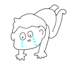 yutaka-kun sticker #14738825