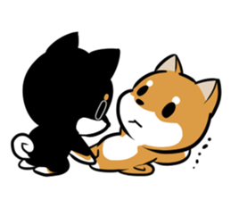 Shibaban pair sticker #14738841