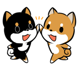 Shibaban pair sticker #14738850