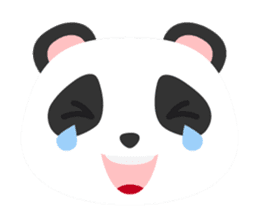 Cute Panda Faces sticker #14738883