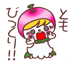 Sticker which is convenient for Tomo. sticker #14738922