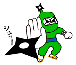Signal NINJA 3-nin-ja-. sticker #14739014