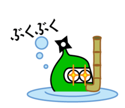 Signal NINJA 3-nin-ja-. sticker #14739021