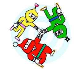 Signal NINJA 3-nin-ja-. sticker #14739031