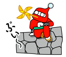 Signal NINJA 3-nin-ja-. sticker #14739039